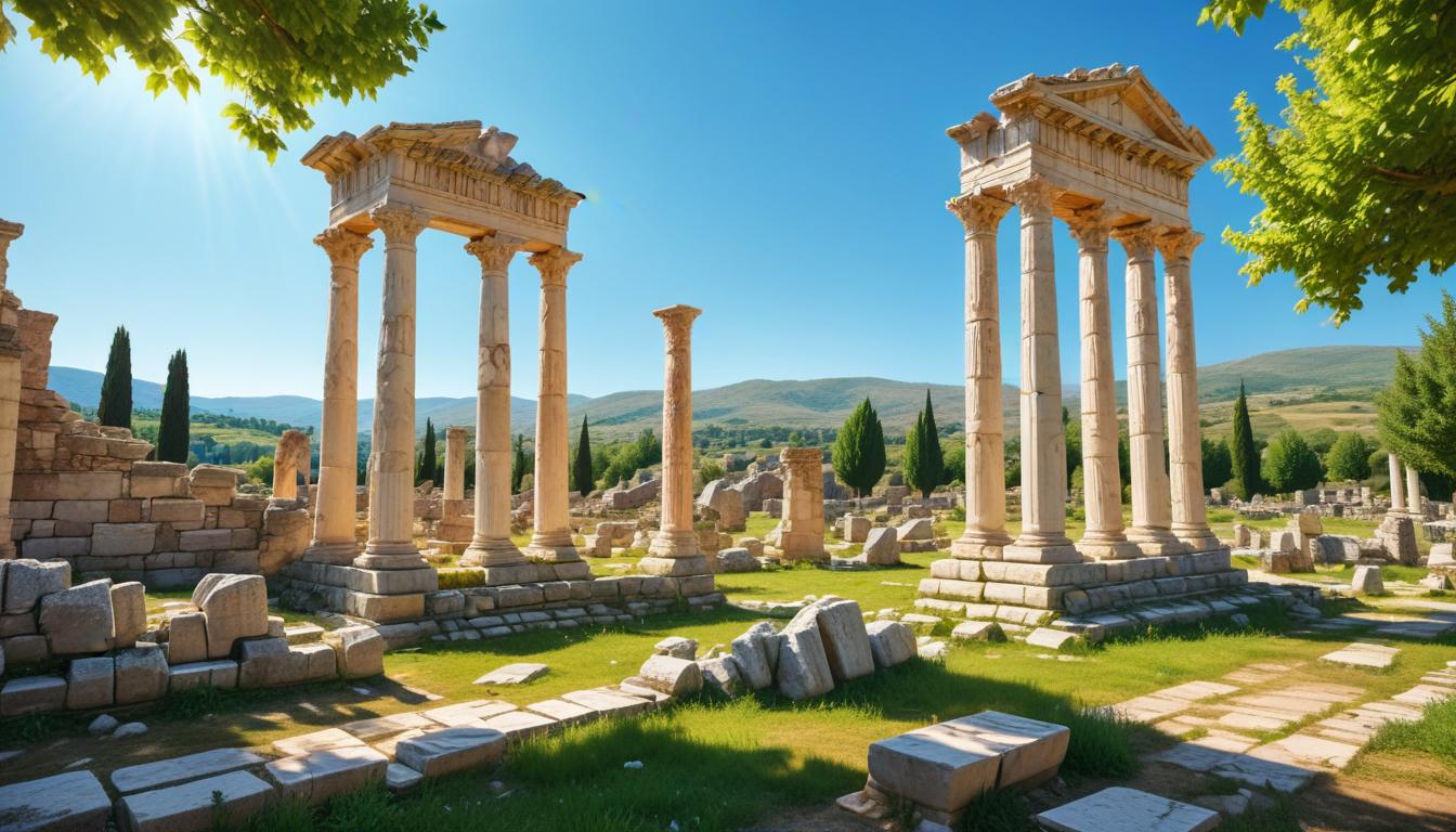 Aphrodisias: Antik Çağın Heykeltıraşlık Merkezi