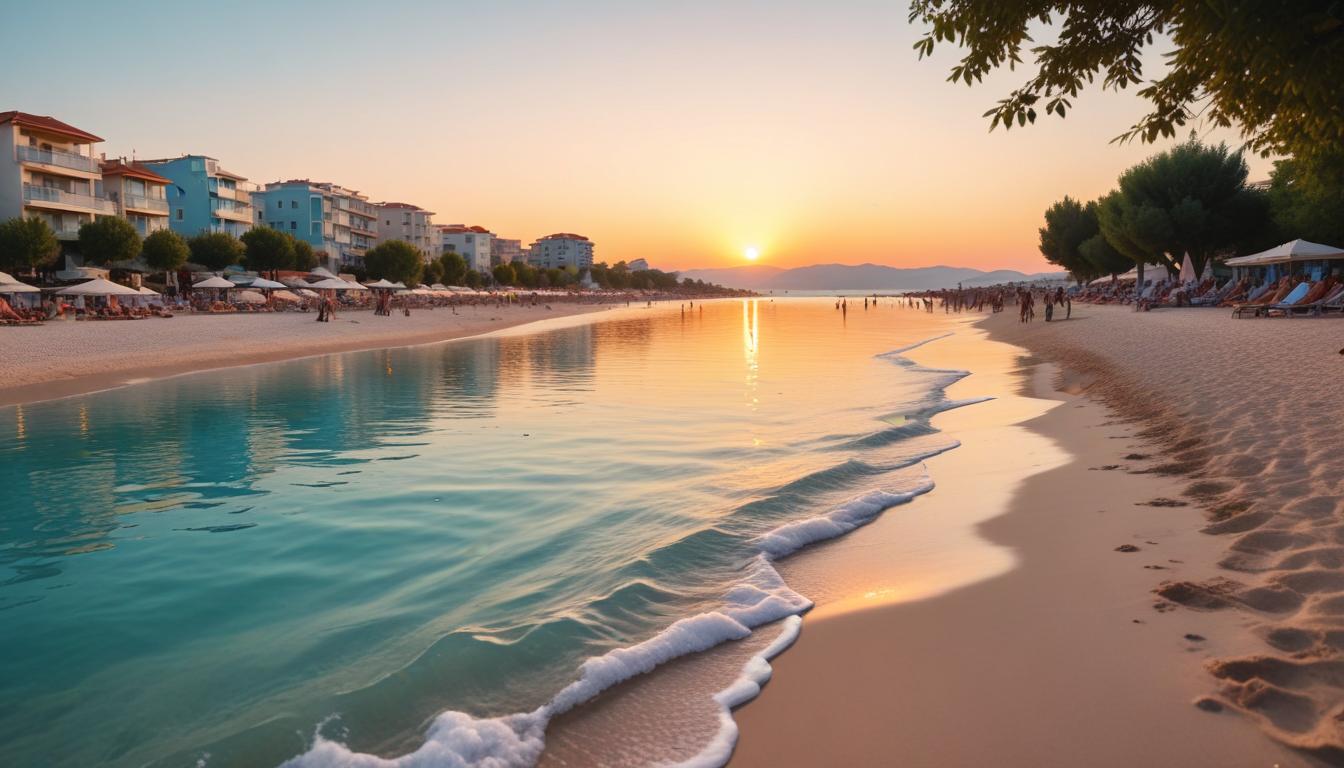 Ege'nin Saklı Cenneti: Didim Altınkum Plajı
